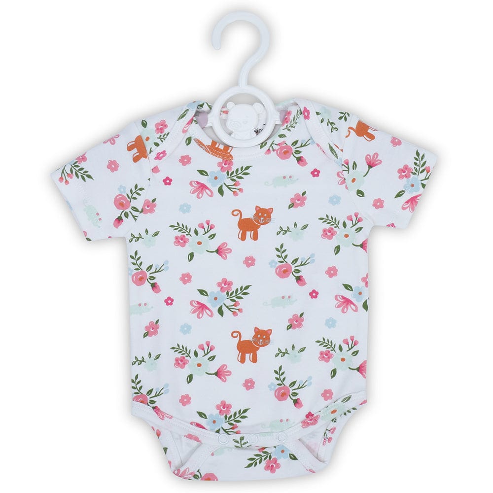 Baby Girl Be Hoppy Short Sleeve Onesies Pack of 3 Collection