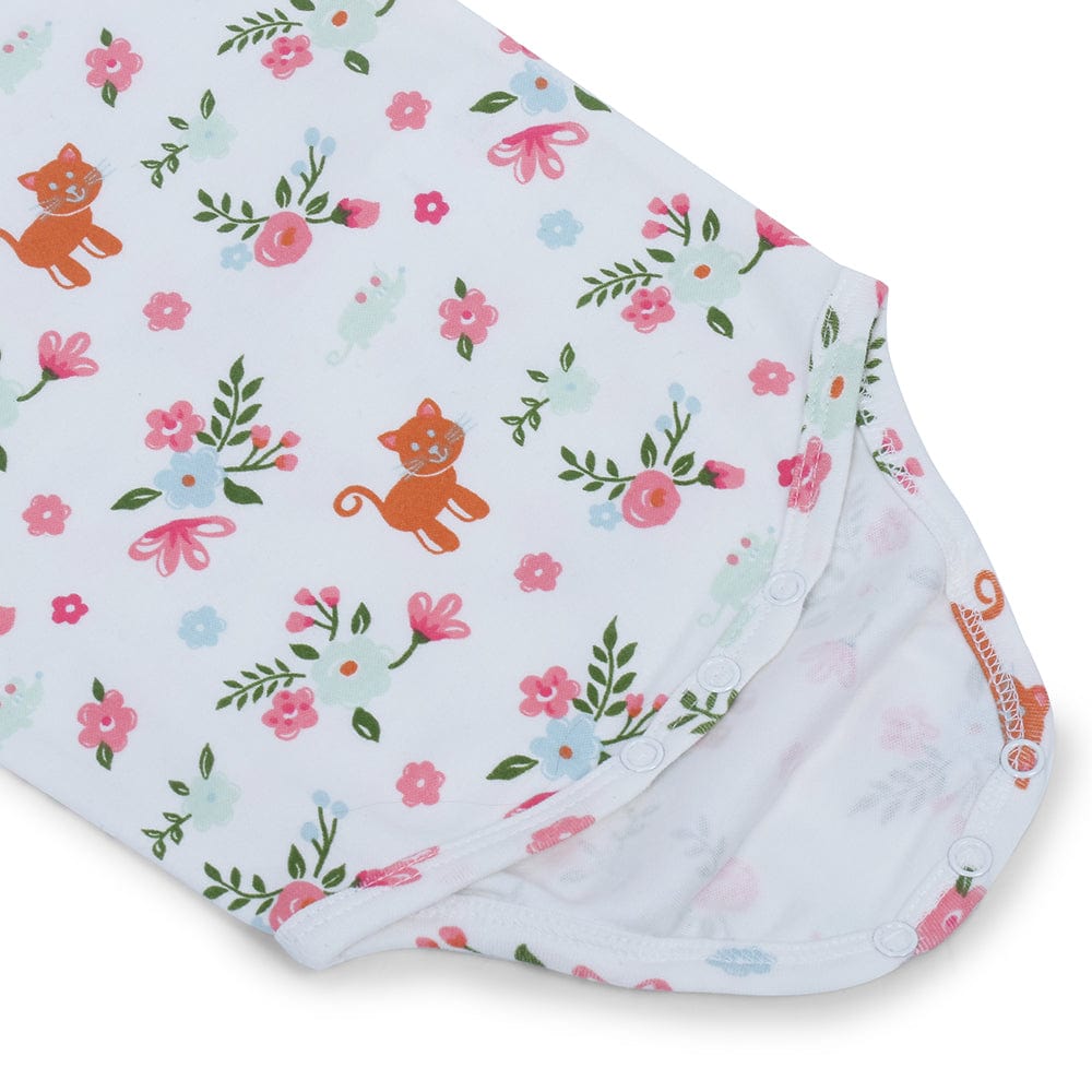 Baby Girl Be Hoppy Short Sleeve Onesies Pack of 3 Collection