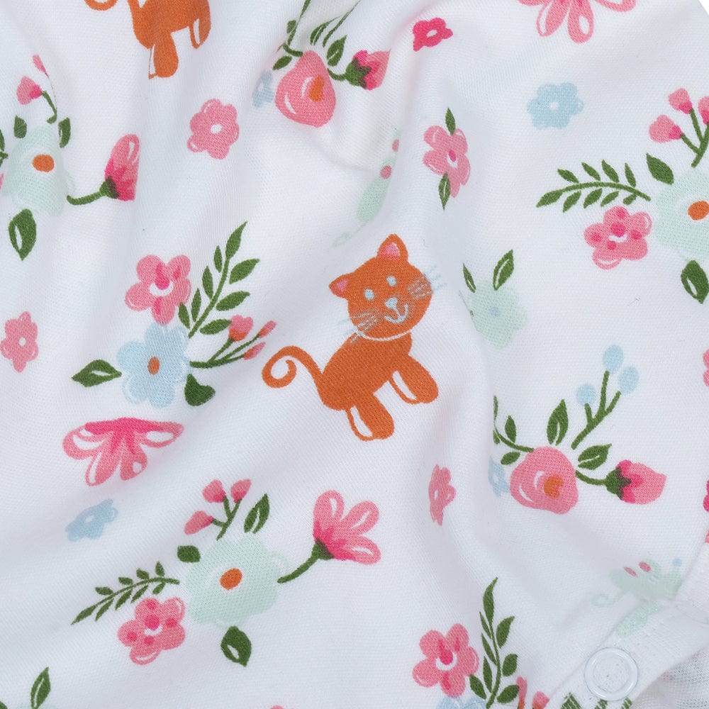 Baby Girl Be Hoppy Short Sleeve Onesies Pack of 3 Collection