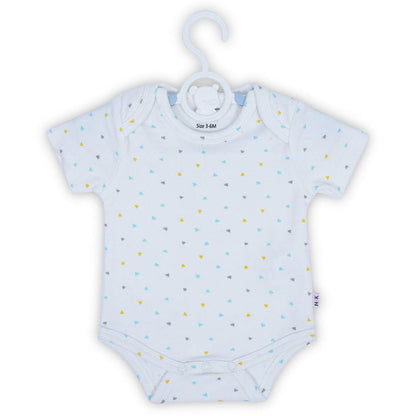 Baby Unisex Sprinkles Short Sleeve Onesies Pack of 2 Collection
