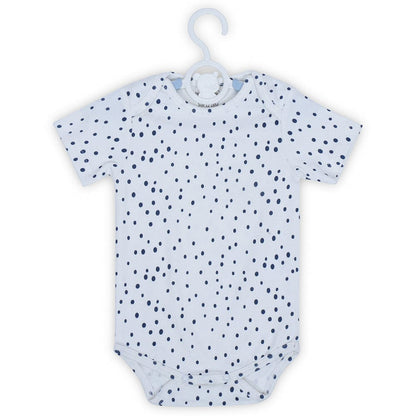 Baby Unisex Dapple Dots Short Sleeve Onesies Pack of 3 Collection