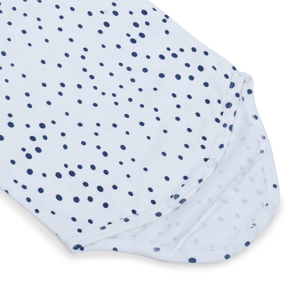 Baby Unisex Dapple Dots Short Sleeve Onesies Pack of 3 Collection