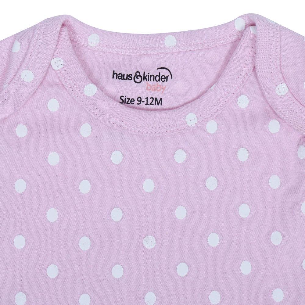 Baby Girl Enchanted Short Sleeve Onesies Pack of 2 Collection