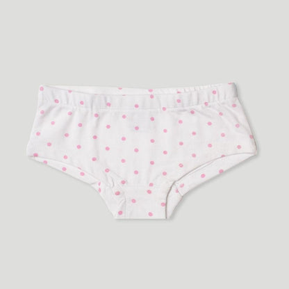 Girl Knickers, Pack of 3, Bio-wash Cotton Antibacterial Finish  (1-10 Years)