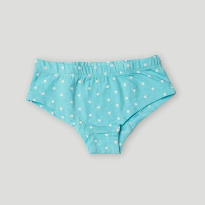 Girl Knickers, Pack of 3, Bio-wash Cotton Antibacterial Finish  (1-10 Years)