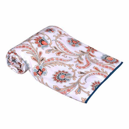 Artisanal Ottoman 100% Cotton Single/Double Size Reversible AC Blanket